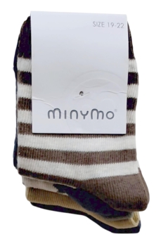 Ny Minymo 5-pak strømper str. 19-22