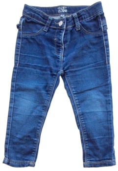 Hust & Claire mørkeblå tynde bukser str. 86