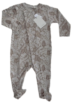 Ny Fixoni beige langærmet heldragt str. 68