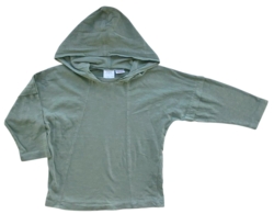 Zara lysegrøn langærmet bluse str. 110