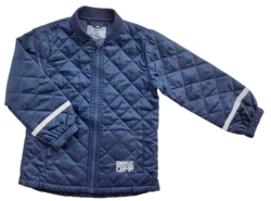 Base Camp mørkeblå termojakke str. 104