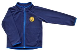 Lego wear mørkeblå fleece trøje str. 98