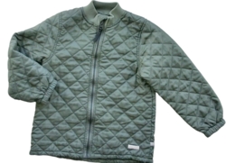 Steenholt grøn langærmet termojakke str. 110