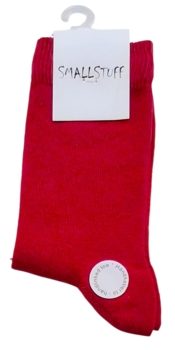 Nye Smallstuff røde ankelstrømper str. 92-98