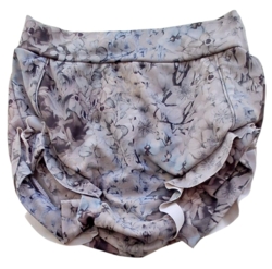 Name it lilla blomstrede blebadebukser str. 74-80