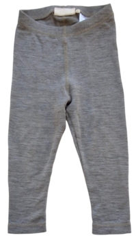 By happy me grå lange merinould leggings str. 80