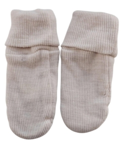 Be kids råhvide uld luffer str. 90-100