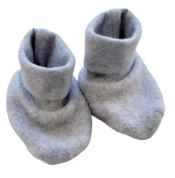 808 lysegrå bløde fleece futter str. 50-56