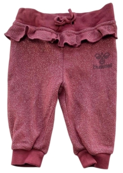 Hummel røde sweatpants str. 62