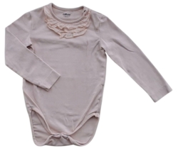 Pomp de lux rosa langærmet body str. 98