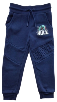 Marvel mørkeblå sweat pants str. 98