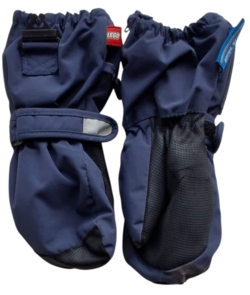 Lego wear mørkeblå luffer str. 98-104