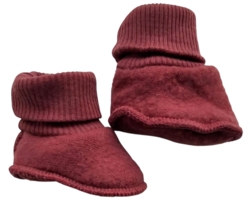 Friends mørkerøde uld futter str. 56-62