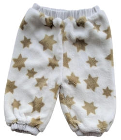 Pippi råhvide tykke varme bukser str. 50