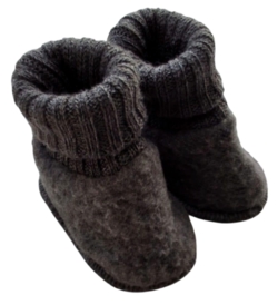 Coop gråbrune baby uld futter str. 56-62