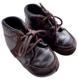 Bundgaard mørkebrune pre-walkers str. 19