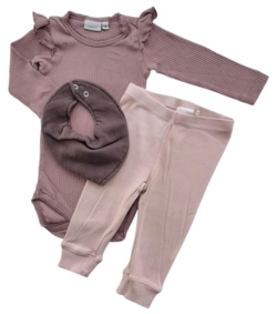 Name it rosa body, Friends leggings str. 68