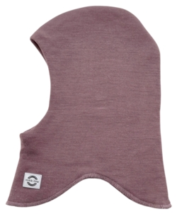 Mikk-line mørk rosa uld elefanthue