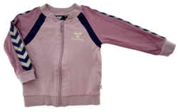 Hummel mørk rosa træningstrøje str. 80