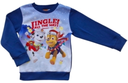 Níckelodeon mørkeblå langærmet sweatshirt str. 4-5