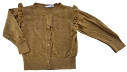 Name it karrybrun finstrikket trøje str. 98