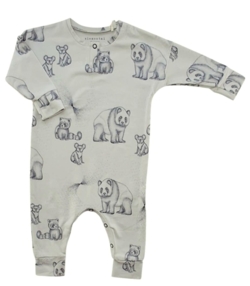 Elemental by Fixoni lysegrå heldragt str. 68