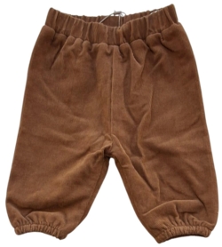 Nye Fixoni brune babyfløjlsbukser str. 56
