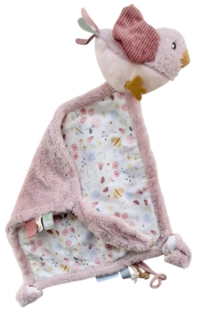 Little Dutch rosa blød nusseklud