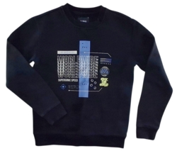 Mono sort langærmet sweatshirt str. 12 år