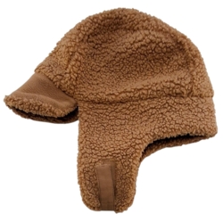 H&M brun teddy fleece hue str. 128-146