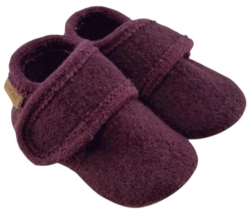 En Fant bordeauxrøde uld futter str. 21-22