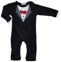 Xirubaby sort langærmet heldragt str. 80