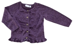 Name it lilla langærmet finstrikket trøje str. 80