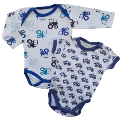 Name it og Little One hvide bodys str. 56