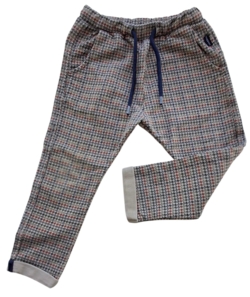 Noppies beige mønstrede bukser str. 86