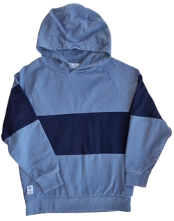 N.O.H.R gråblå langærmet sweatshirt str. 146-152