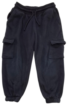 H&M sorte lange sweatpants str. 110