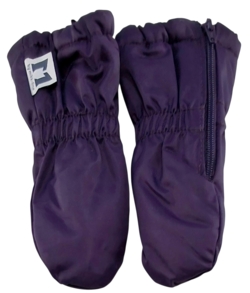 Mikk-line lilla babyluffer str. 0-1 år