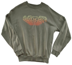 H&M grøn langærmet sweatshirt str. 146-152