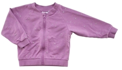 Name it pink-lilla langærmet sweatshirt str. 86