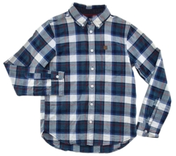 H&M ternet langærmet skjorte str. 134