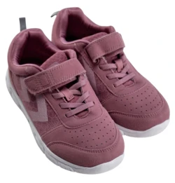 Hummel mørk rosa sneakers str. 35