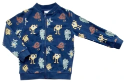 Name it blågrå langærmet cardigan str. 98