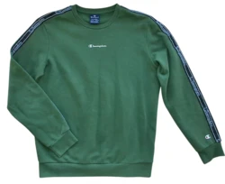 Champion grøn langærmet sweatshirt str. XL