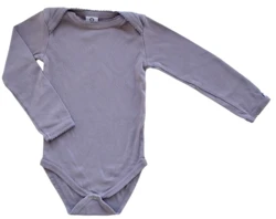 Small stuff lys lilla langærmet body str. 86