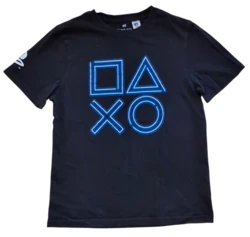 H&M sort kortærmet T-shirt str. 146-158