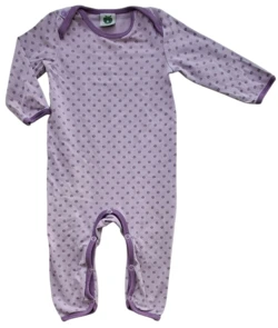 Småfolk lys lilla langærmet heldragt str. 68