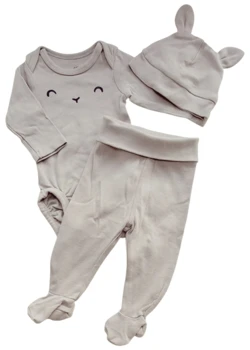 H&M beige babysæt str. 50