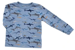 Friends lys blå langærmet bluse str. 92