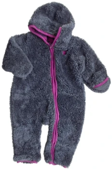 Mads og Mette mørkegrå teddy køredragt str. 68